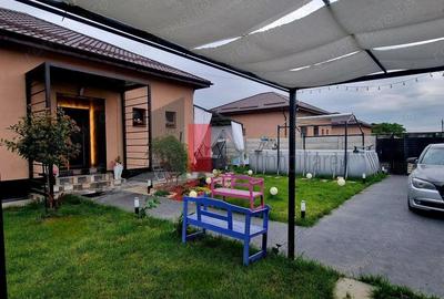 Vanzare casa moderna cu piscina si zona de fitness --Mihailesti - 2