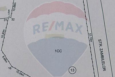 Teren 1,749mp Piatra-Neamt / Strada Zambilelor - 11