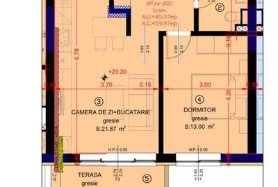 RECO Apartament finisat la cheie,  NOU  la 5 minute de Oradea- zona Metro - 2