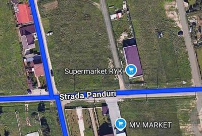 Spațiu comercial, în Romanești - 1