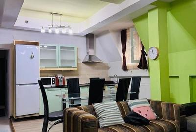 Apartament cu 3 camere decomandat, mobilat în Dacia
