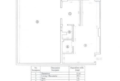 Apartament cu 2 camere semidecomandat, mobilat în Est - 9
