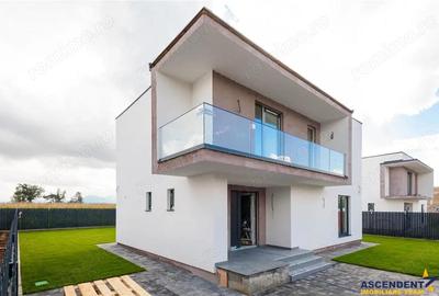 Design minimalist, rafinament maxim Casa ta moderna in Sanpetru - 15