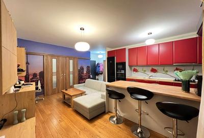 3 camere , 62 mp,  terasa, zona str.Buna Ziua ,  Bonjour Residance