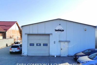 HALA NOUA DE 339 MP, TEREN 1131 MP, PLATFORMA BETONATA - 7