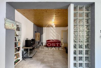 Casa individuala, 3 camere, teren 354mp, zona Crisan - 2