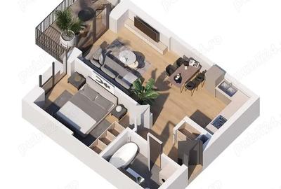 2 camere Estoria City faza 2 - 1