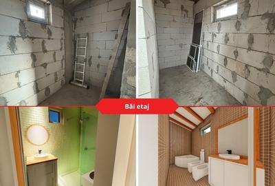 Casă individuală cu 3 camere cu Canalizare în Exterior Vest - 9