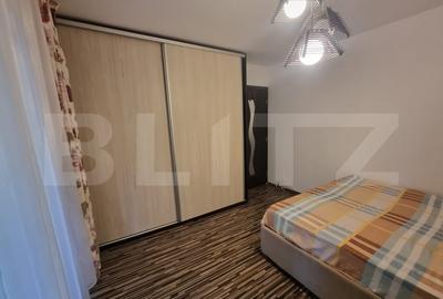 Apartament cu 3 camere, centrala termica si AC, cartier Brazda lui Novac - 11