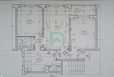 Apartament cu 3 camere circular în Scriitorilor - 9