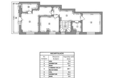 Penthouse 5 camere - Bloc Nou - Theodor Pallady - 34