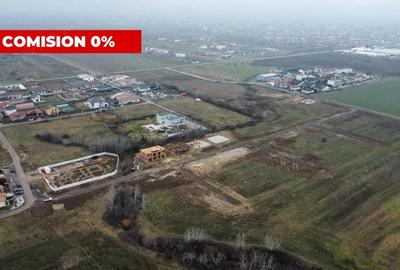 Teren de 660 mp, în Moșnița Nouă