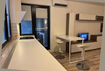 Apartament cu 2 camere semidecomandat, mobilat în Băneasa - 3