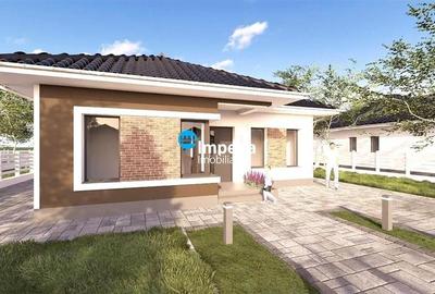 Casa moderna, ansamblu Sollis Residence  93 mu, teren 350 mp, Miroslava, Iasi - 2