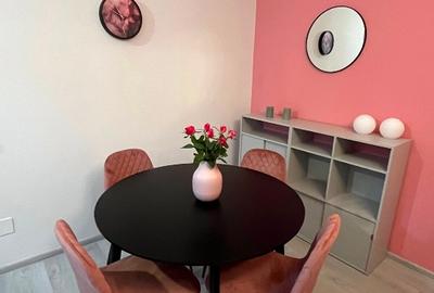 Apartament cu 2 camere semidecomandat, mobilat în Eremia - 8