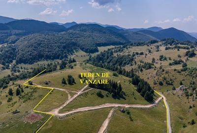 Teren cu panorama unica si incredibila in Sirnea - 6