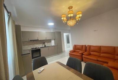 Apartament cu 2 camere semidecomandat, mobilat în Berceni