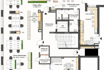 Spațiu comercial, de 330 mp, în Central