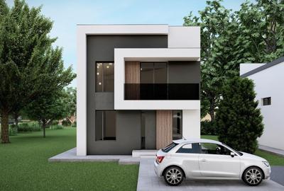 Casă individuală cu 4 camere cu Teren 310 Mp în Berceni