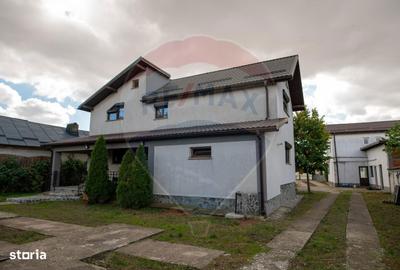 Casă cu 5 camere cu Teren 2000 Mp în Ghercești - 12