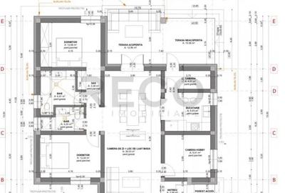 Casă cu 4 camere cu Teren 500 Mp în Cihei - 2