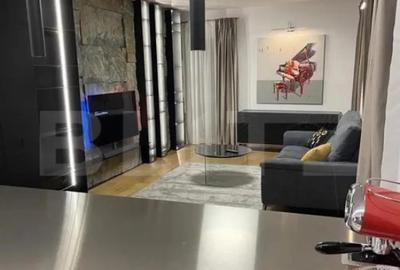 Apartament cu 2 camere semidecomandat, mobilat în Central - 1