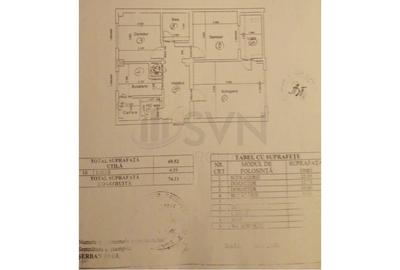 REA1026971 Apartament 3 camere l Calea Calarasilor l Metrou Piata Muncii - 11
