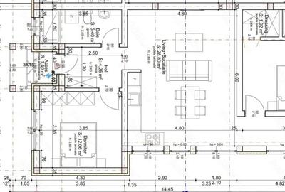 Casă cu 3 camere cu Teren 627 Mp în Săcălaz