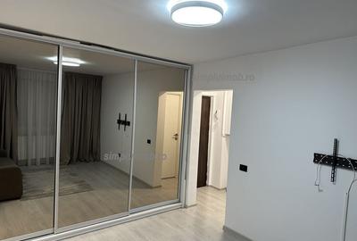Apartament cu 2 camere semidecomandat, mobilat în Lacul Tei