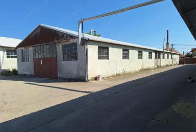Proprietate industriala teren 4.150 mp + 3 hale renovate zona accesibila Proprietate industriala teren 4.150 mp + 3 hale renovate zona accesibila - 3