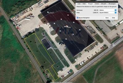 Platforma de 2600 mp de inchiriat Zona Aeroport, A... - 3