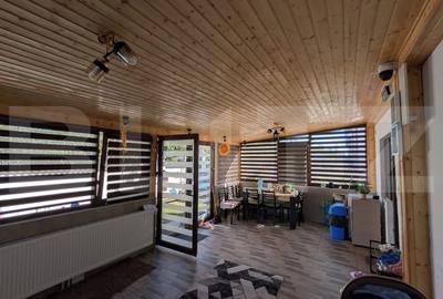 Casa tip duplex, 176 mp utili + teren 204 mp, front stradal 16 m - 16