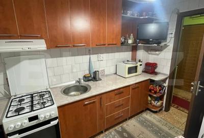 Apartament cu 3 camere semidecomandat, mobilat în Brazda lui Novac - 7