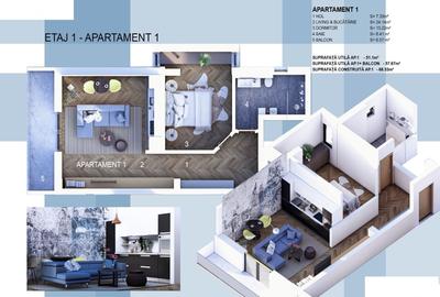 Apartamente de vanzare cu 2 si 3 camere TVA INCLUS - 4