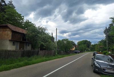 Casă cu 2 camere cu Teren 350 Mp în Cătina - 12