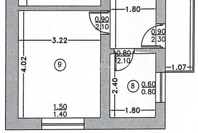 Casă cu Teren 178 Mp în Sărari - 1