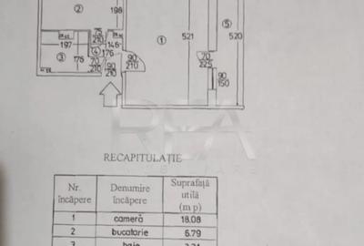 Garsonieră decomandată în Rahova - 3