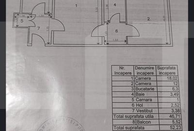 Apartament cu 2 camere mobilat - Piata Veteranilor, 5 min metrou Lujerului Apartament cu 2 camere mobilat - Piata Veteranilor, 5 min metrou Lujerului - 16