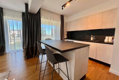 Apartament cu 2 camere decomandat, mobilat în Băneasa - 3