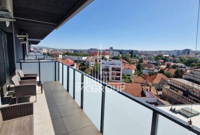 Apartament cu 3 camere de inchiriat in zona centrala, terasa - 5