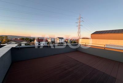Duplex cu teren 280 mp si terasa cu panorama spectaculoasa spre oras - 16
