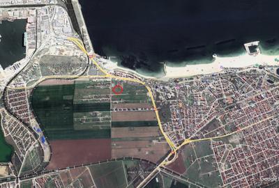 Teren Construcții intravilan de 510 mp, în Agigea