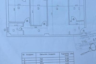 Apartament cu 3 camere decomandat în Păcurari - 3
