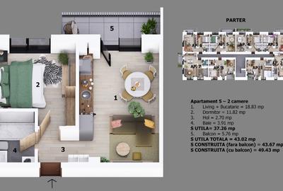 Proiect Nichita Stanescu / Ion Creanga | Canalizare | Parcare | Comision 0% - 8