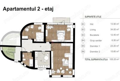 Apartament deosebit intr-o vila situata pe Dealul Ceta?ii - 14