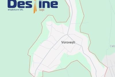 Teren intravilan 1550mp , Vorovesti-Miroslava - 1