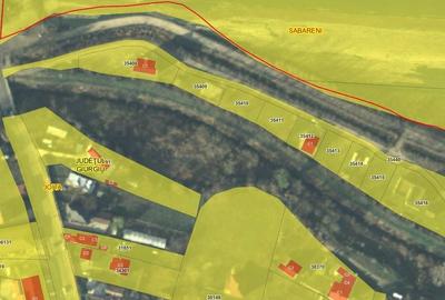 Teren intravilan 400 mp  cu autorizatie si funadatie  Săbăreni,  Joita - 11