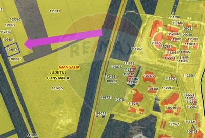 Teren de vanzare 2000mp Strada Trandafirilor Olimp Constanta - 4