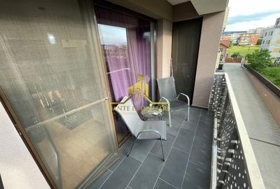 2 camere, mobilat modern, bloc nou, parcare, balcon, Calea Turzii - 8