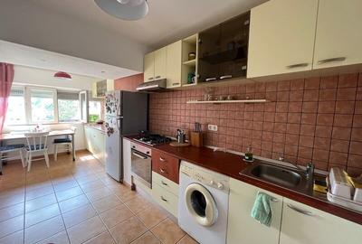 3 camere Ion Mihalache-Piata 1 Mai, mobilat, luminos! - 11